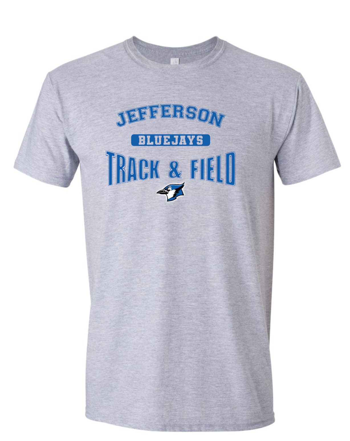 Bluejays Track & Field T-shirt WITHOUT Name