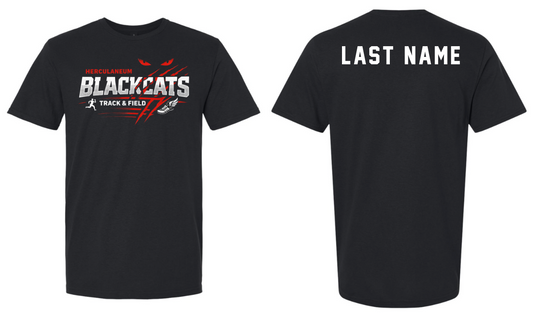 Herky Track & Field T-Shirt WITH Name