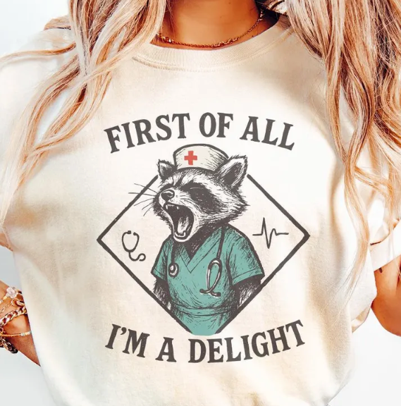 Baisch - I'm A Delight TShirt