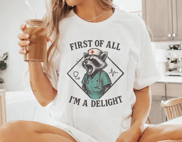Baisch - I'm A Delight TShirt