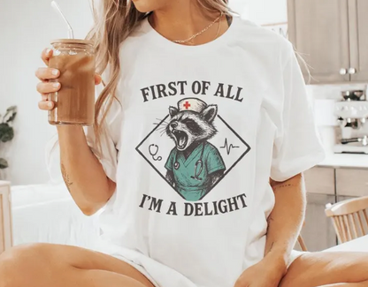 Baisch - I'm A Delight TShirt