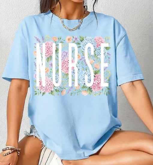 Baisch - Comfort Color - Nurse TShirt