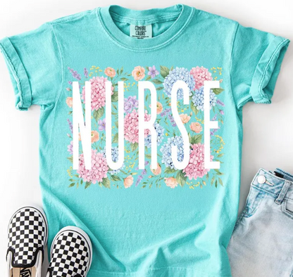 Baisch - Comfort Color - Nurse TShirt