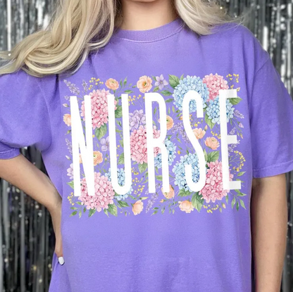 Baisch - Comfort Color - Nurse TShirt