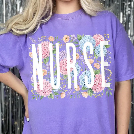 Baisch - Comfort Color - Nurse TShirt