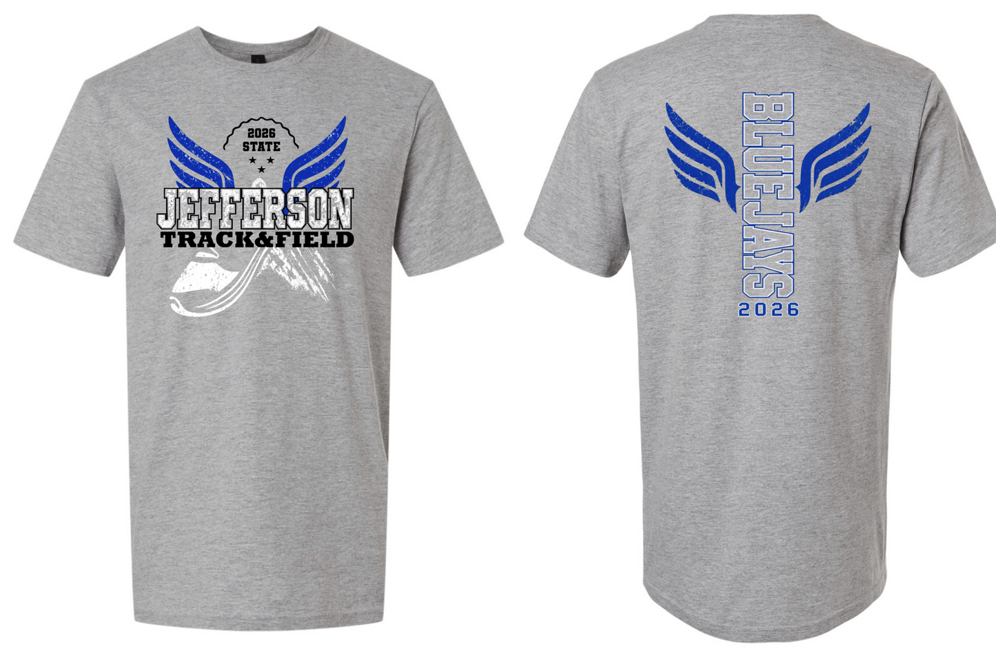 Jefferson R7 State Track & Field