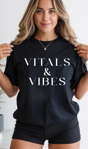 Baisch - Vitals & Vibes TShirt