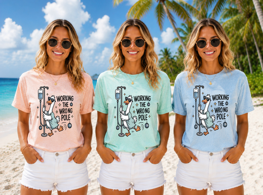 Baisch - Working the Pole TShirt