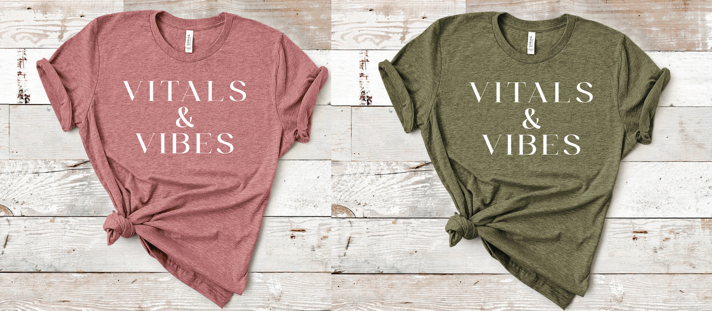 Baisch - Vitals & Vibes TShirt