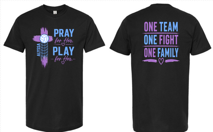 Alyssa - Pray for Her Play for Her