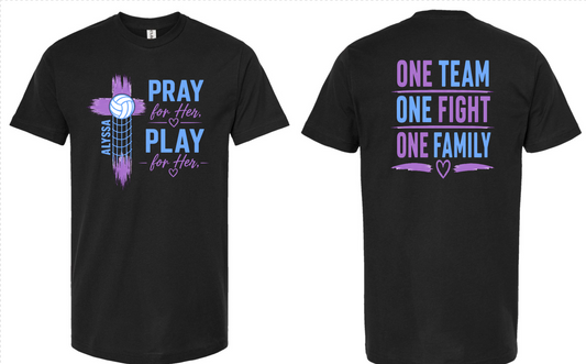 Alyssa - Pray for Her Play for Her