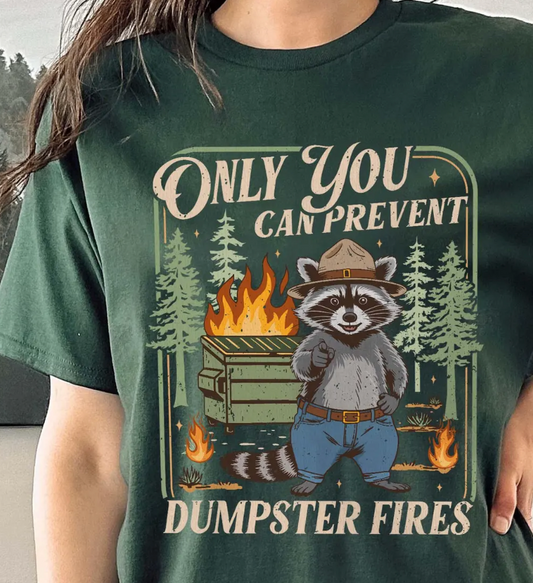 Raccoon - Only You Can Prevent Dumpster Fires