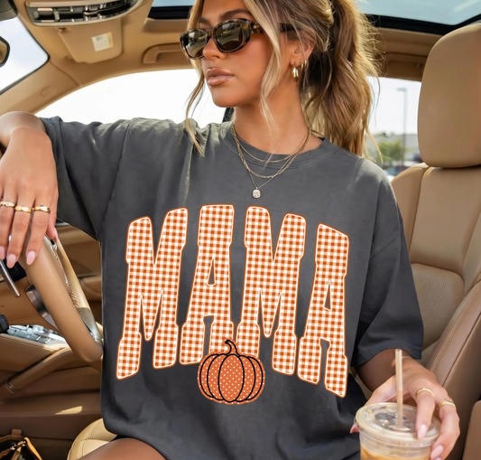 Fall Mama - Comfort Color TShirt