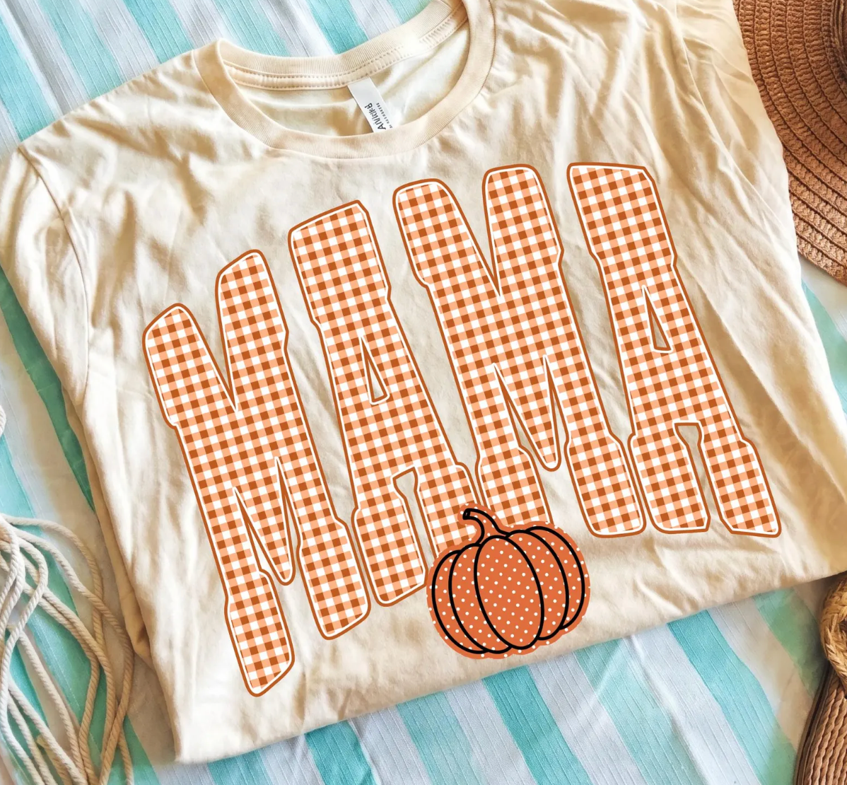 Fall Mama - Comfort Color TShirt