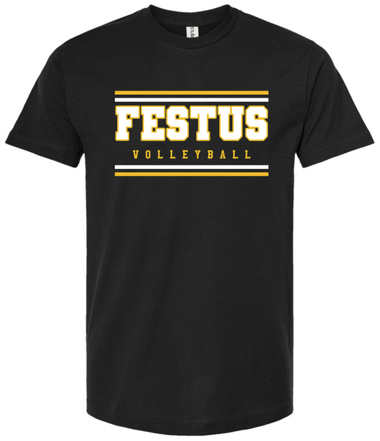 Spirit Wear - Festus Volleyball TShirt