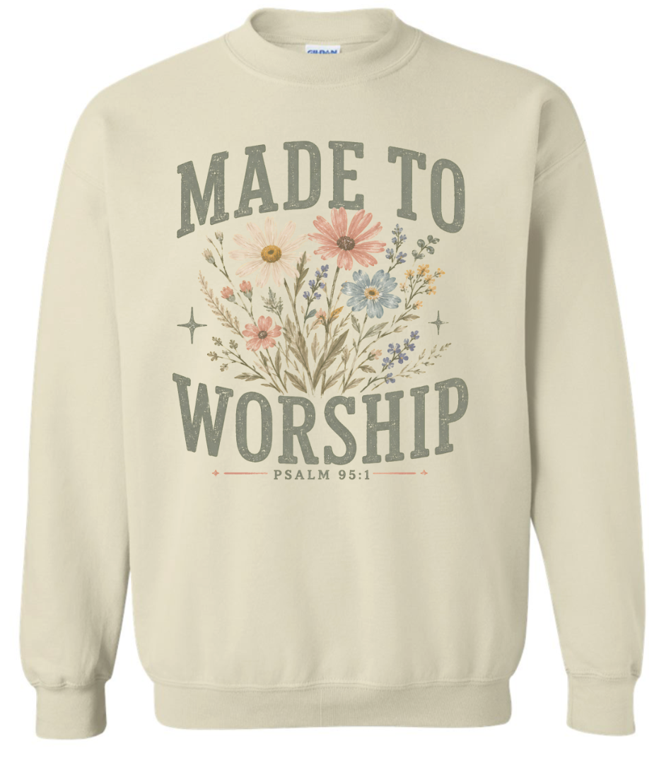 Parish Apparel - Made to Worship