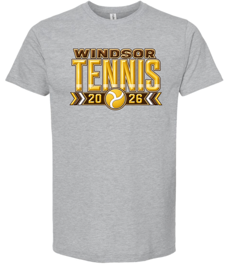 Spirit Wear - Windsor Tennis TShirt