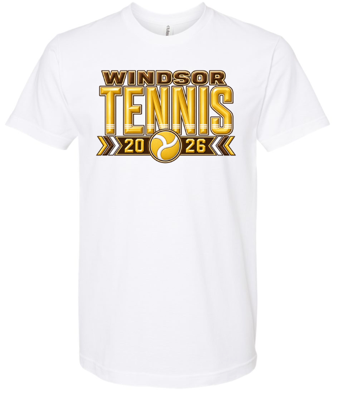 Spirit Wear - Windsor Tennis TShirt