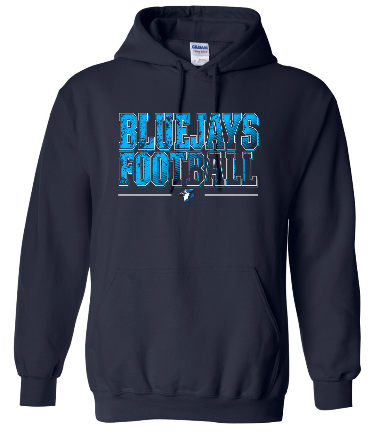 Spirit Wear - R7 Football Hoodie