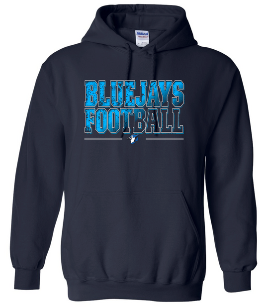 Spirit Wear - R7 Football Hoodie