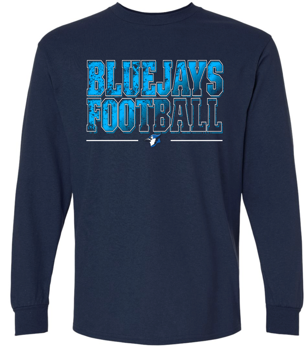 Spirit Wear - R7 Football Long Sleeve TShirt