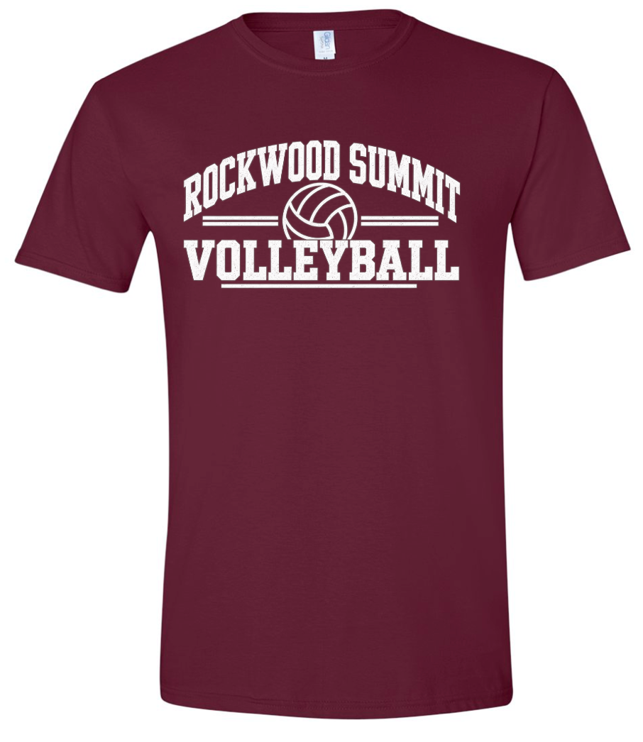 Spirit Wear - Rockwood Summit Volleyball TShirt