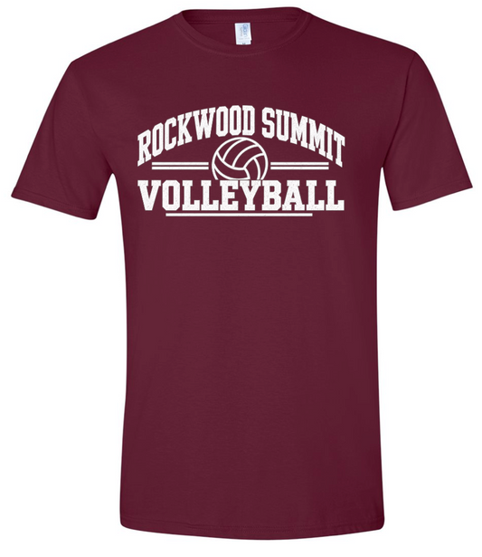 Spirit Wear - Rockwood Summit Volleyball TShirt