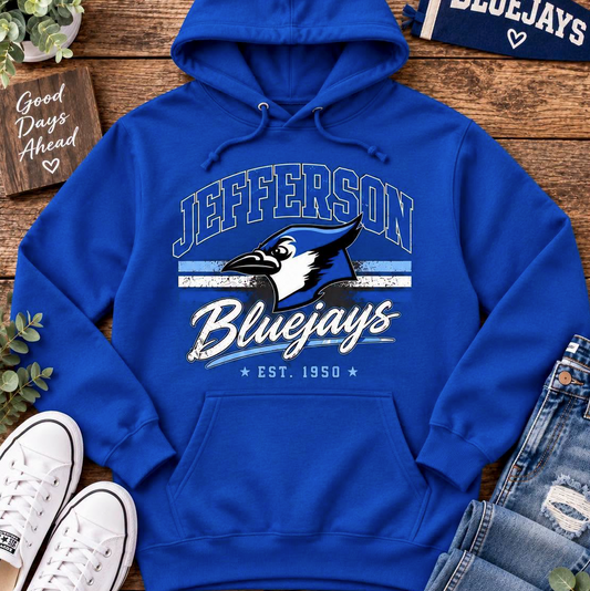 Jefferson Blue Jays Hoodie