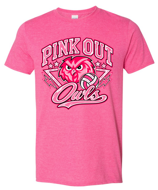 Windsor Owls Pink Out