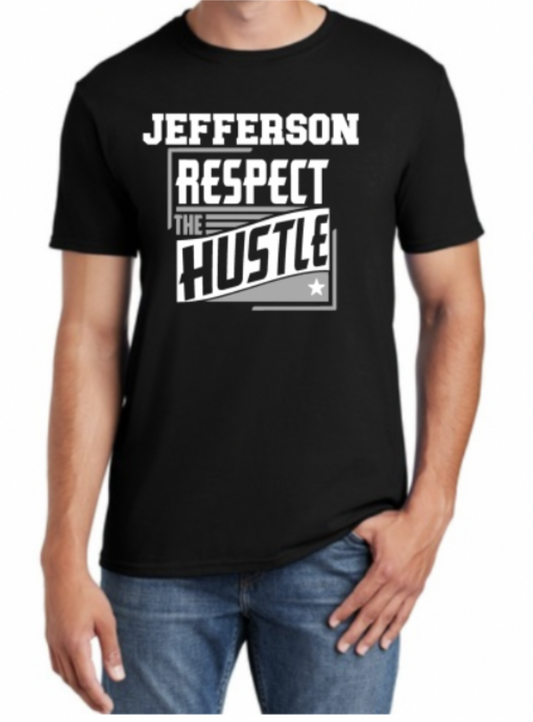 Bluejays Spirit Wear - Respect the Hustle