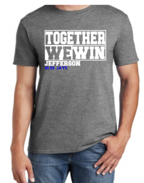 Bluejays Spirit Wear - Together We Win