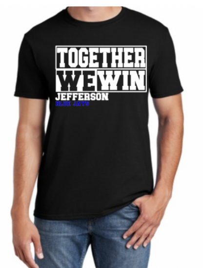 Bluejays Spirit Wear - Together We Win