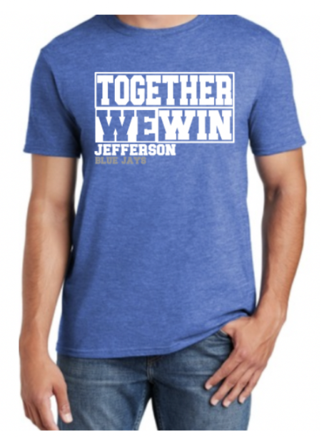 Bluejays Spirit Wear - Together We Win