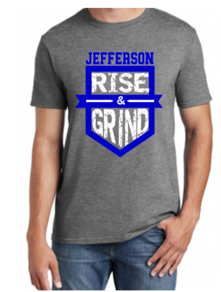 Bluejays Spirit Wear - Rise and Grind