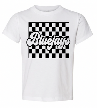 R7 Bluejays Spirit Wear - Retro Bluejays T-Shirt