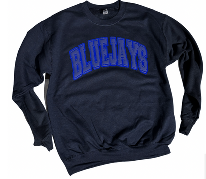 Bluejays Spirit Wear - Crewneck