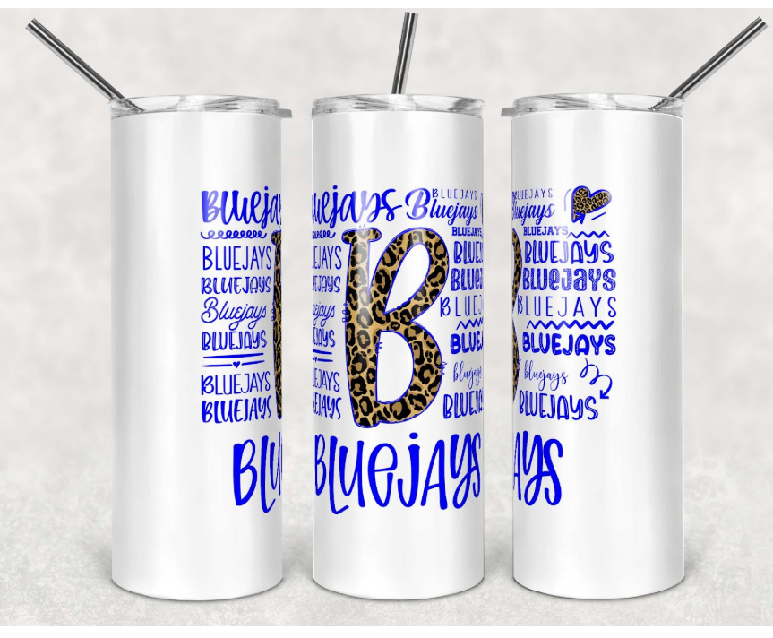 R7 Bluejays Spirit Wear - Bluejay 20oz Cup