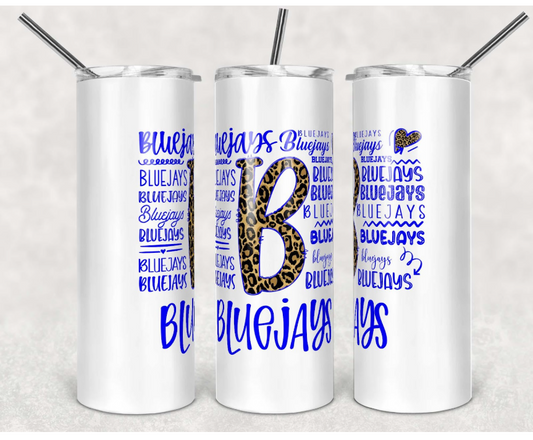 R7 Bluejays Spirit Wear - Bluejay 20oz Cup