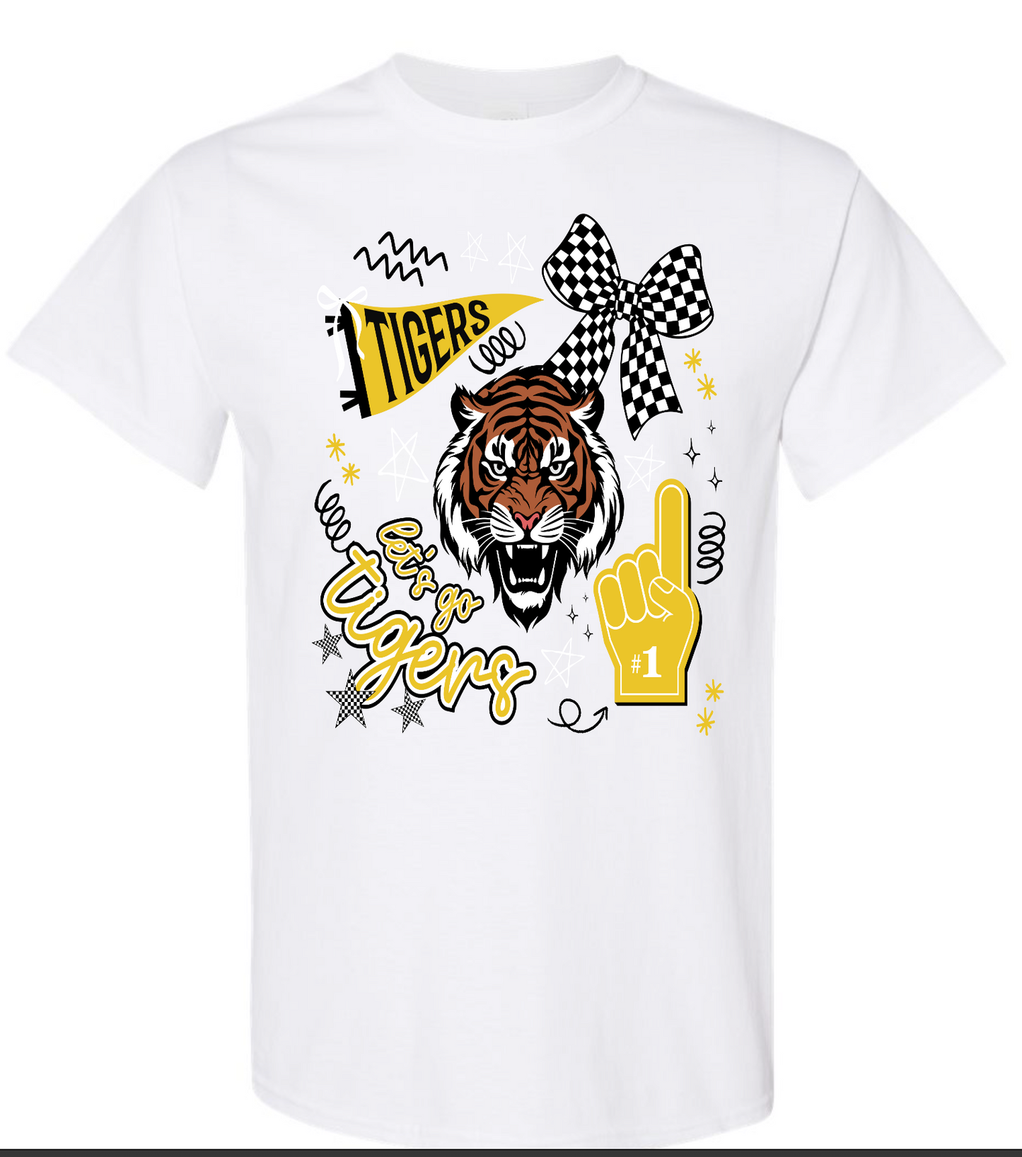 Spirit Wear - Tigers T-Shirt