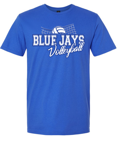 Bluejays Spirit Wear - Bluejays Volleyball