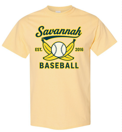 Spirit Wear - Savannah Baseball Design 1