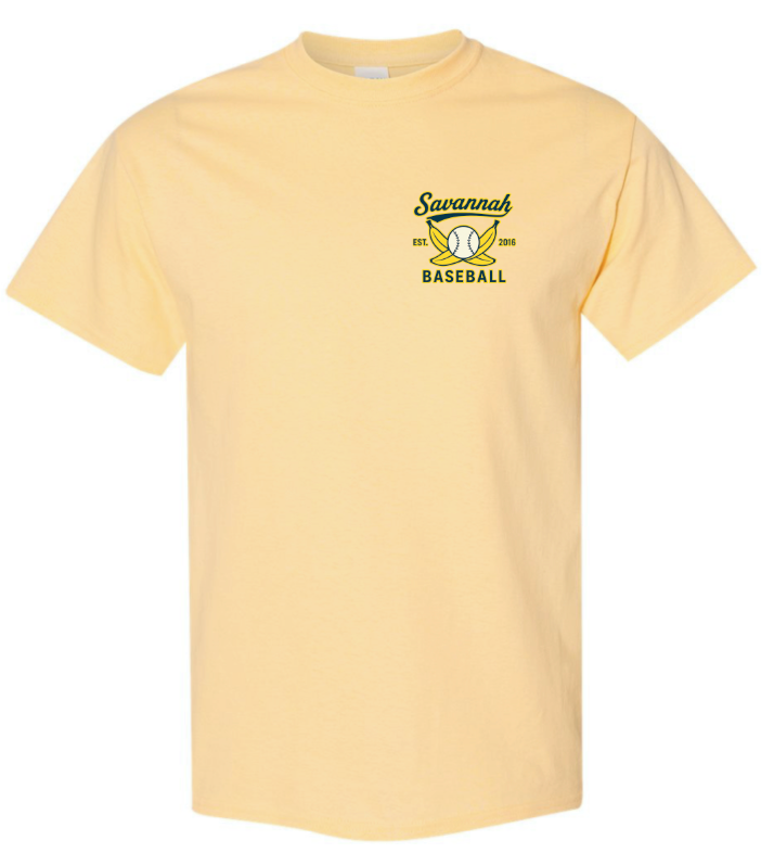 Spirit Wear - Savannah Baseball Design 2