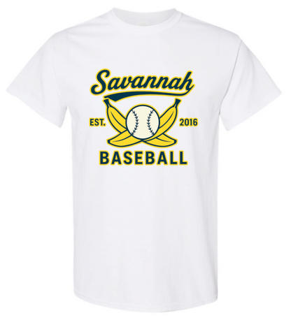 Spirit Wear - Savannah Baseball Design 1