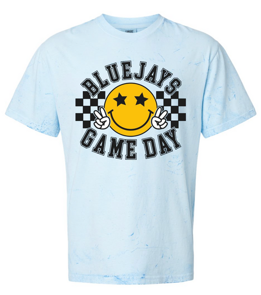 Bluejays Spirit Wear - Bluejays Color Blast Game Day T-Shirt