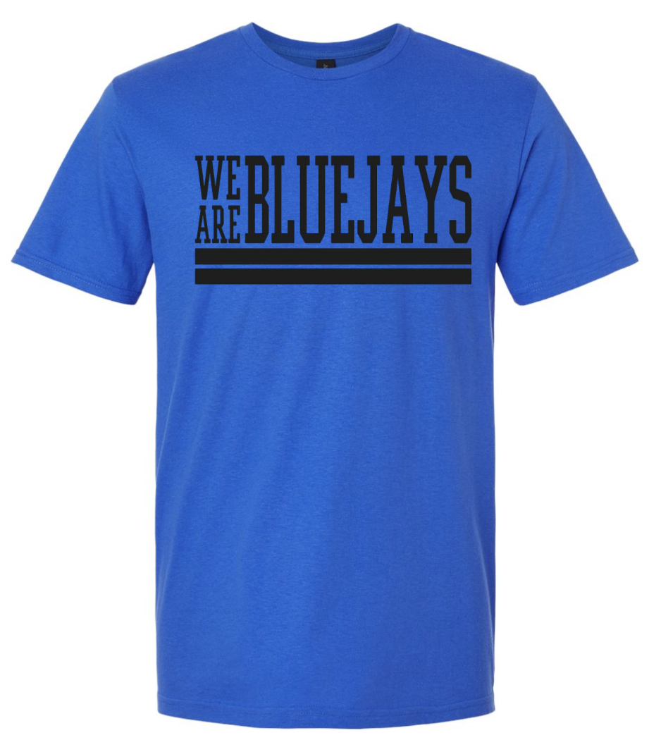 Bluejays Spirit Wear - We Are Bluejays
