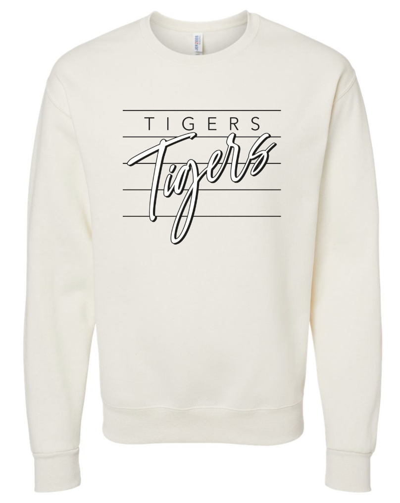 Spirit Wear - Tigers Crewneck