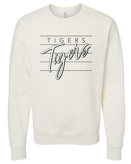 Spirit Wear - Tigers Crewneck