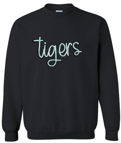 Festus Tigers Spirit Wear - Tigers Sequins Crewneck