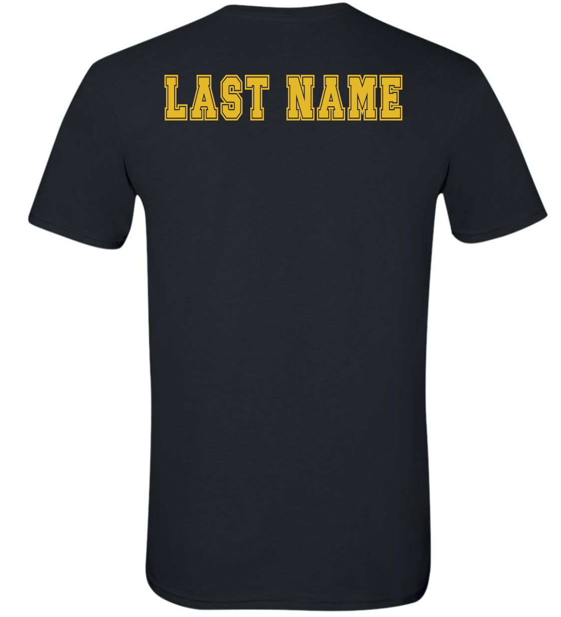 Festus Tiger Spirit Wear - Festus Tiger Cross Country Senior Dad WITH Last Name