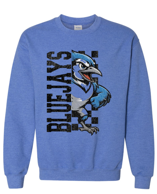 Bluejays Spirit Wear - Bluejays Crewneck